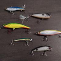 Set esche artificiali da pesca