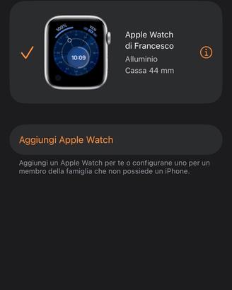 Apple watch serie 6