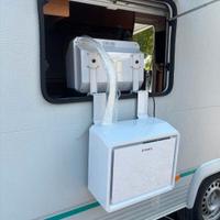 Climatizzatore per roulotte e camper