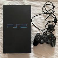 Sony Playstation 2 Console+1 controller+ 4 giochi