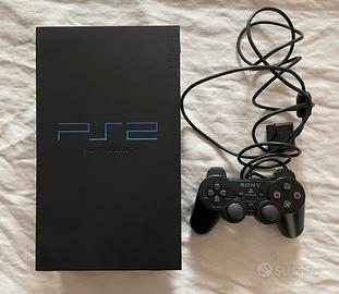 Sony Playstation 2 Console+1 controller+ 4 giochi