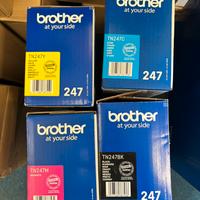 kit 4 toner BROTHER 247