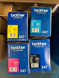 kit 4 toner BROTHER 247