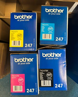 kit 4 toner BROTHER 247