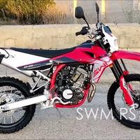 Promo enduro swm 125 r -a liquido-tasso 0% vero