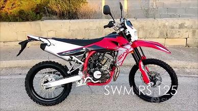 Promo enduro swm 125 r -a liquido-tasso 0% vero