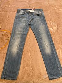 Jeans Roy Roger's W35 con dei difetti