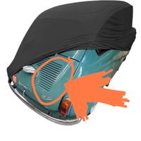 Mascherina x fiat 600 parafreddo in gomma