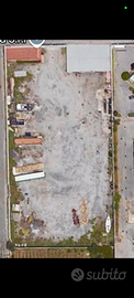 Terreno industriale zona viale olimpo