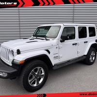 JEEP Wrangler Unlimited 2.2 Mjt II 4X4 4WD Sahar