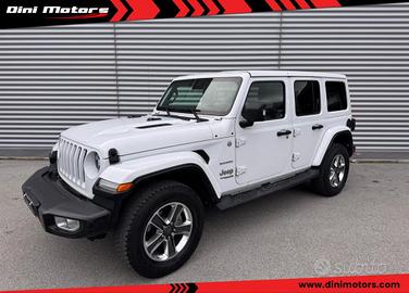 JEEP Wrangler Unlimited 2.2 Mjt II 4X4 4WD Sahar