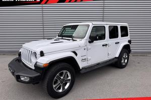JEEP Wrangler Unlimited 2.2 Mjt II 4X4 4WD Sahar