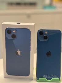 iPhone 13 128GB Blu- Batteria Nuova