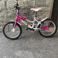 Bici da bambina 2/6 anni