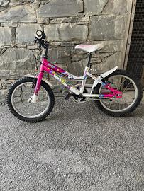 Bici da bambina 2/6 anni