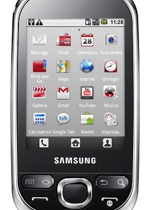 Smartphone Samsung i5500
