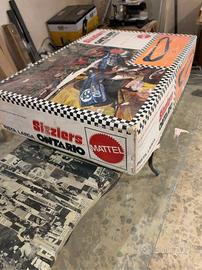 Mattel Sizzlers Ontario Pista Larga Vintage con sc
