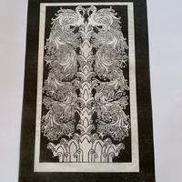 Disegni a china Art Deco’ anni 80