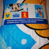 trapunta singola Disney Mickey mouse 