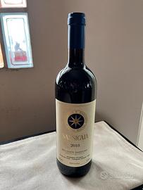 Vino Sassicaia 2018