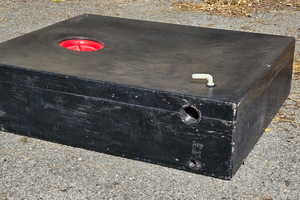 Serbatoio acqua 100L