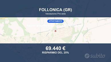 Immobile in asta di 145 m² a Follonica