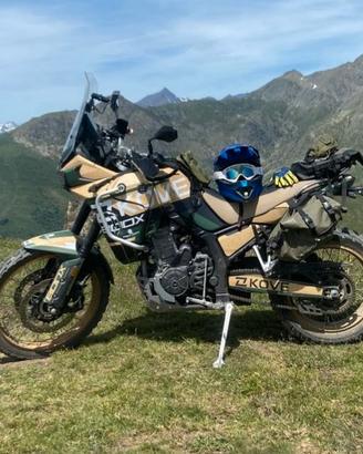 KOVE 800 X PRO -  1200 euro di accessori 