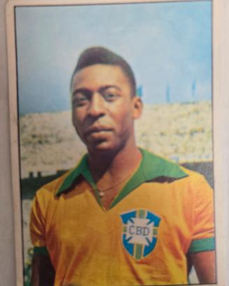 Carta Panini Pelè 1958