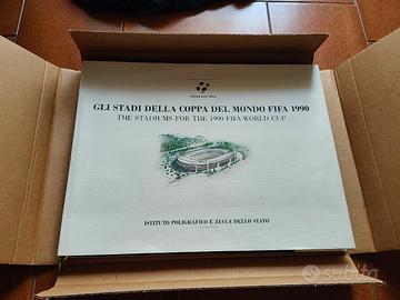 Gli stadi della coppa del mondo 1990 Libro 