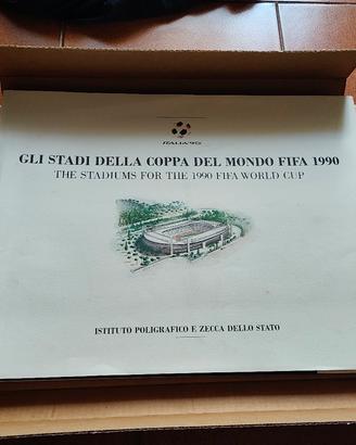 Gli stadi della coppa del mondo 1990 Libro 
