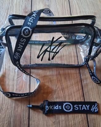 Borsa in PVC Stray Kids World Tour Concert