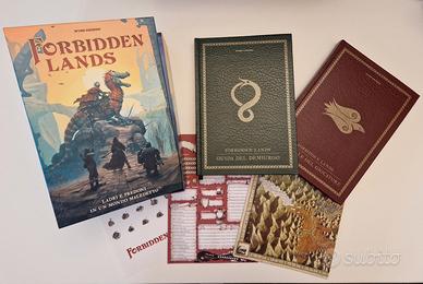 Forbidden Lands scatola base, in italiano