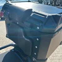 Bauletto e piastra moto 45 litri