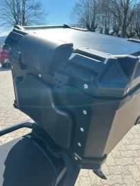 Bauletto e piastra moto 45 litri