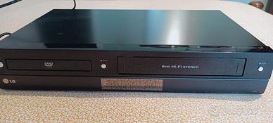 Lettore DVD e Videoregist. VHS   LG
