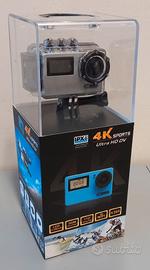 Action camera 4K ultra HD WiFi – NUOVA