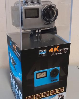 Action camera 4K ultra HD WiFi – NUOVA