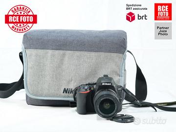 Nikon D5600 + 18-55 3.5 5.6 G VR