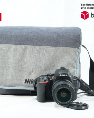 Nikon D5600 + 18-55 3.5 5.6 G VR