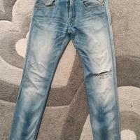 Jeans uomo replay anbass 46/32