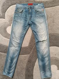 Jeans uomo replay anbass 46/32