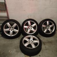 CERCHI 18 + GOMME 2025 4S PEUGEOT 407 508 RCZ 607