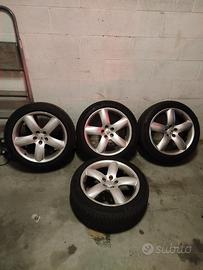 CERCHI 18 + GOMME 2025 4S PEUGEOT 407 508 RCZ 607