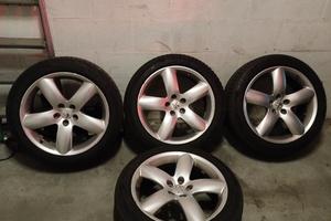 CERCHI 18 + GOMME 2025 4S PEUGEOT 407 508 RCZ 607