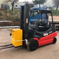 CARRELLO ELEVATORE LINDE Mod. E25/336