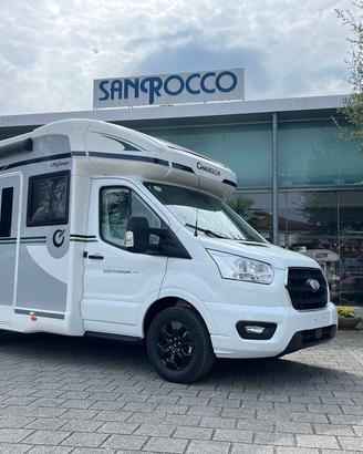 Semintegrale Chausson 650 Titanium Line Ford