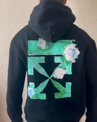 felpa off-white