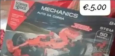 Gioco Clementoni meccanica auto da corsa