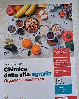 chimica della vita.agraria