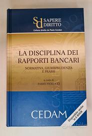 LA DISCIPLINA DEI RAPPORTI BANCARI - CEDAM